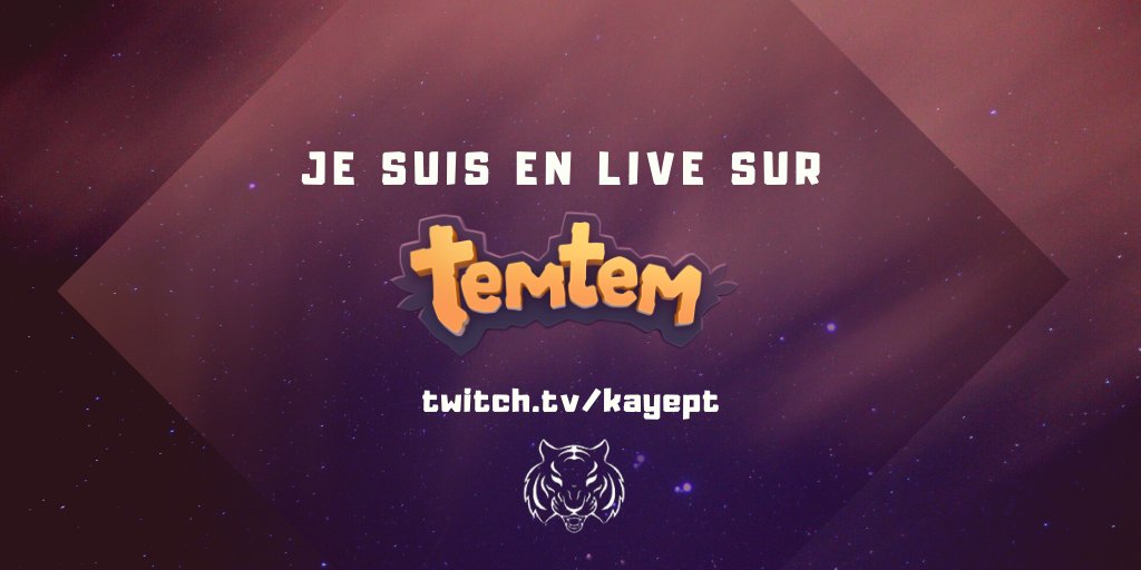 kayept_'s tweet photo. 📢Je suis en live sur https://t.co/aPEwvV7kOu ! #Youtube #Twitch #Live #Stream #ShadowMakers @Shadow_France https://t.co/SomBZ6rLeK