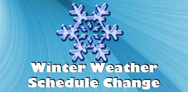 All Sunday Religious Education classes are cancelled for tomorrow due to weather conditions. Classes will resume on Sunday, Jan. 26th. Thank you and be safe.