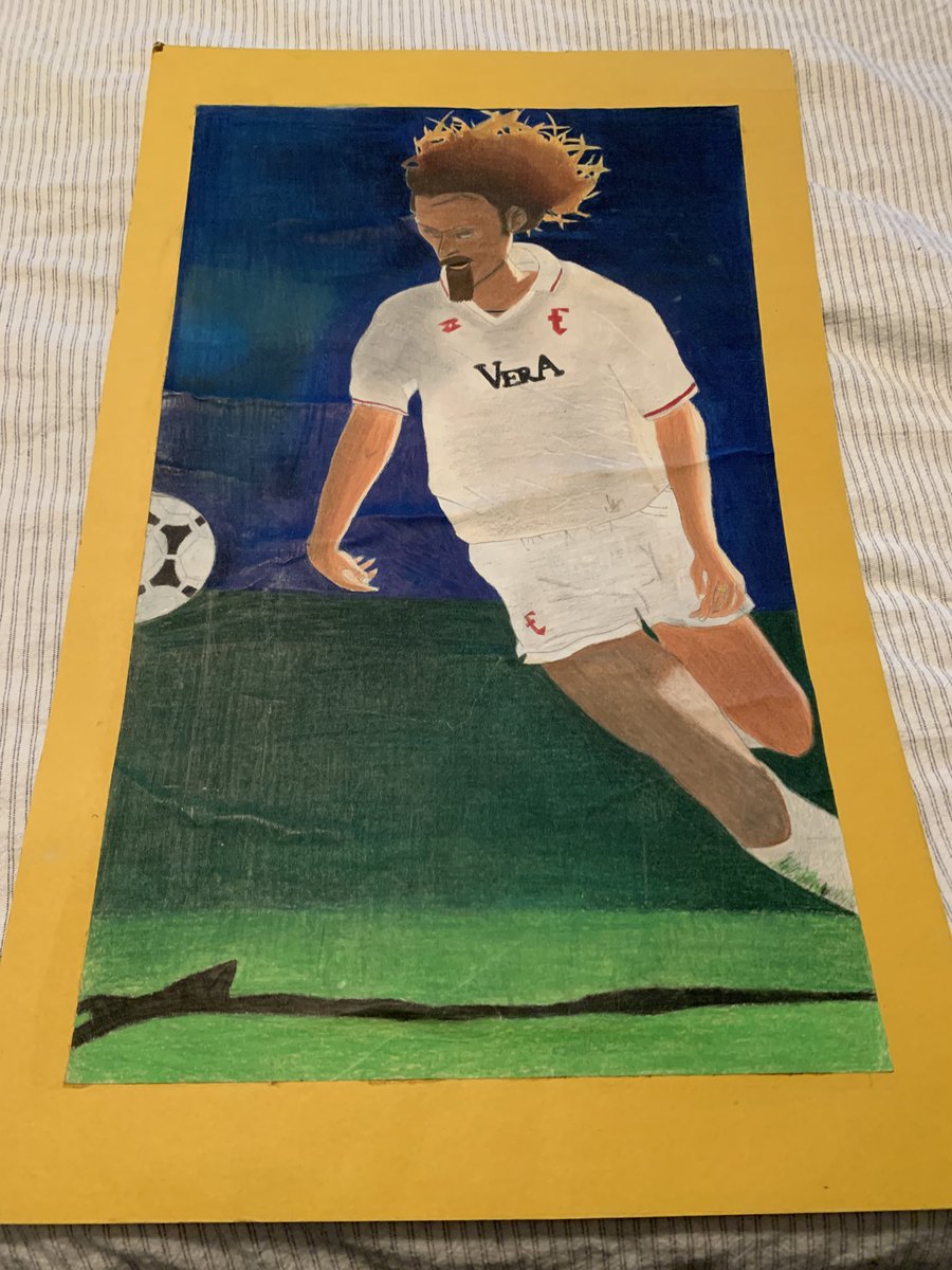 Mdwilliams8's tweet photo. ⁦@AlexiLalas⁩ Found some 20 year old artwork this afternoon. https://t.co/6OTbt3xFuL