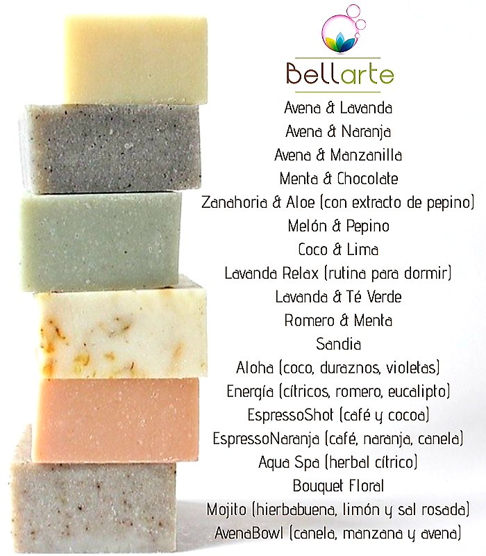 BellarteBA's tweet photo. Hechos a mano con aceites y mantequillas vegetales🥥Aceites esenciales���Coloreados naturalmente con aditivos como arcillas, té, carbón de coco, pétalos florales y polvos frutales🍓Presentamos nuestro soap bar 2020 #jabonesnaturales #jabonesveganos #libredecrueldad #biodegradable https://t.co/GgAxYZmX0i