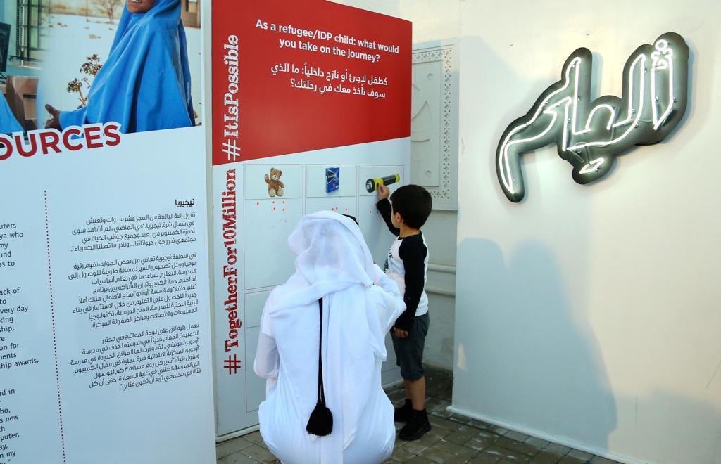 EAA_Foundation's tweet photo. During the #QatarExxonMobilOpen2020, @exxonmobil donated QR1.8 million to EAA & #RISEInternational school construction projects in Angola. Their third donation in two years to this important project! Support from our partners make our work possible. #SDG4 #EducationAccess https://t.co/u2uDbR6UXQ