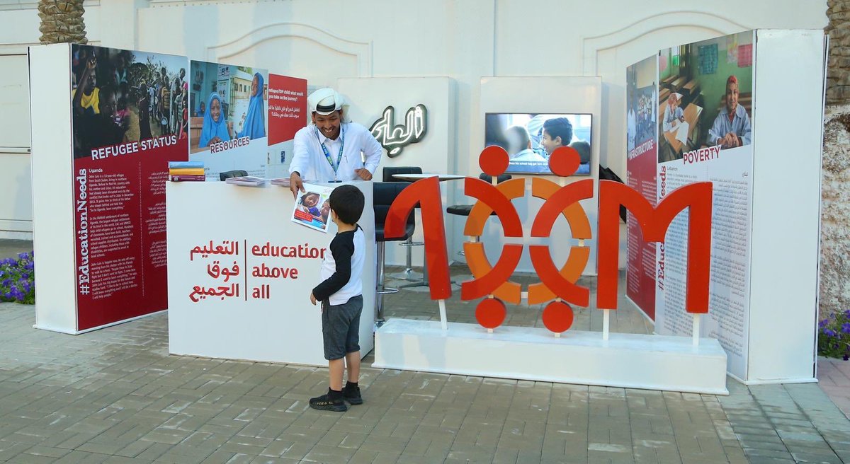EAA_Foundation's tweet photo. During the #QatarExxonMobilOpen2020, @exxonmobil donated QR1.8 million to EAA & #RISEInternational school construction projects in Angola. Their third donation in two years to this important project! Support from our partners make our work possible. #SDG4 #EducationAccess https://t.co/u2uDbR6UXQ