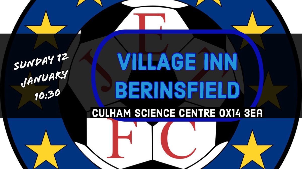 JET are in action at Culham tomorrow with a reverse of last weeks fixture with @VillageInnFC3 #utvsl
