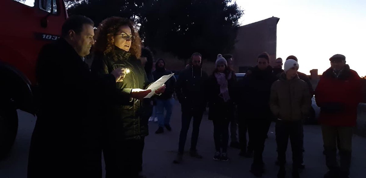 es_saig's tweet photo. Aquí teniu les imatges de l’encesa d’avui capvespre #TorresDretsHumans . Fotos: Francisca Salvà https://t.co/oyvFDAR6uj