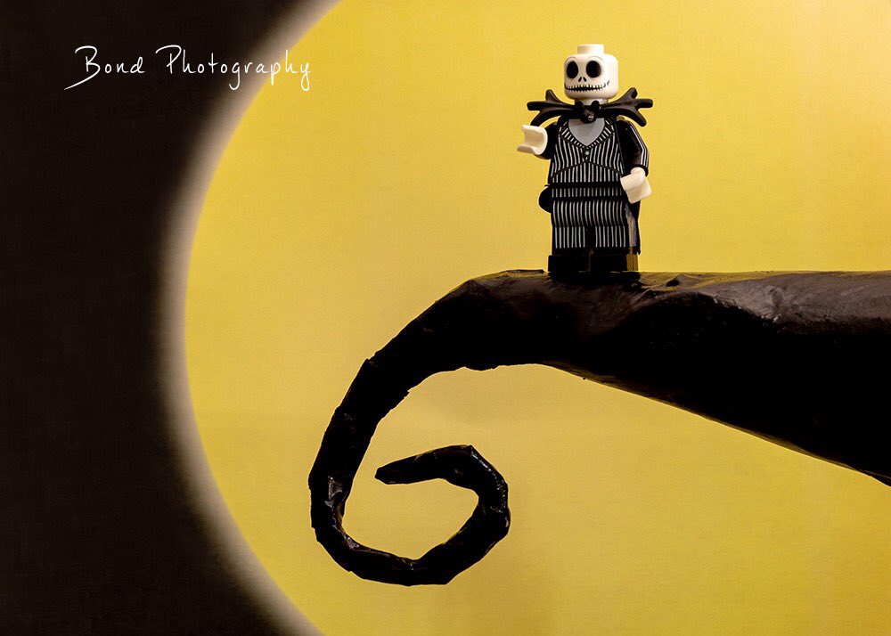A Nightmare Before Christmas. An excellent film. #legopics #lego #legophotography #minifig #minifigures #minifigure #toy #toyphotography #toyphotographer #toy_photographers #toy_photographer #toy_photography #humour #_toyphotographers_ #timburton #nightmarebeforechristmas #jack