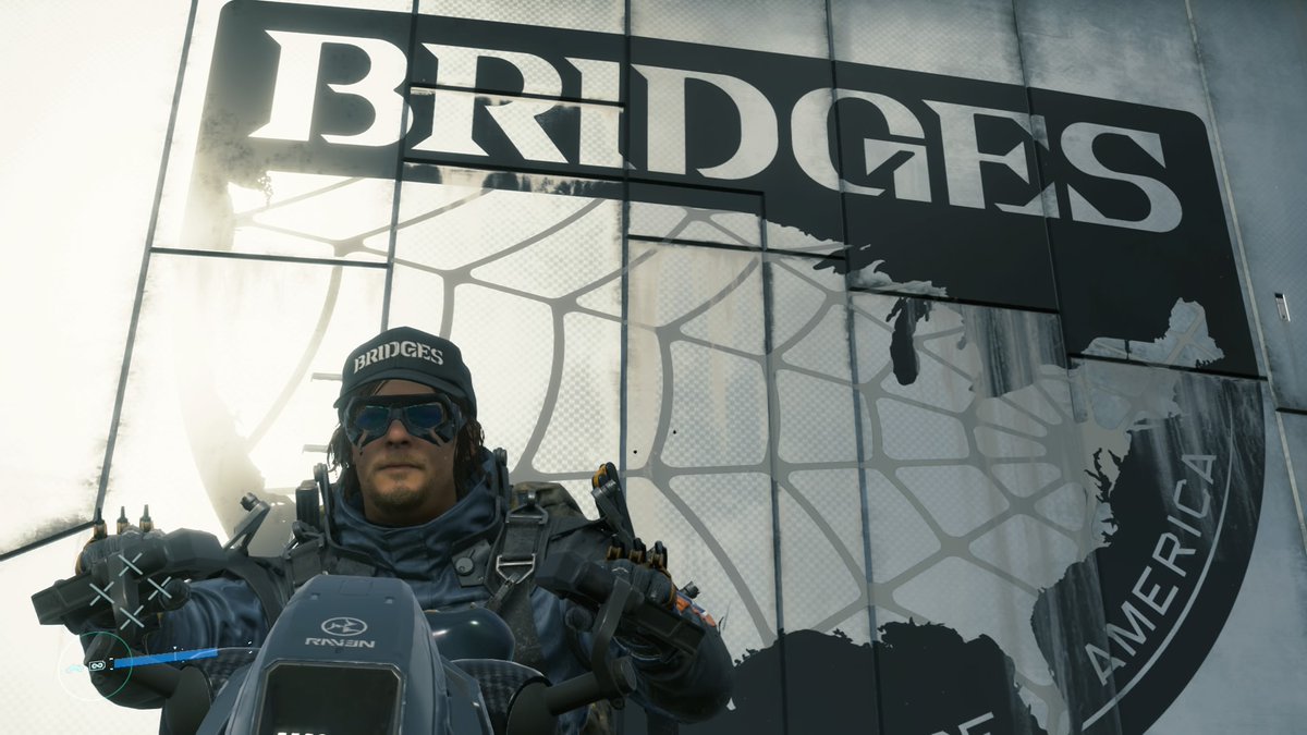 0wl_GG's tweet photo. Ride with Sam Bridges
#DeathStranding
#StrandConnection
#PS4share https://t.co/RXoC2IMl6l