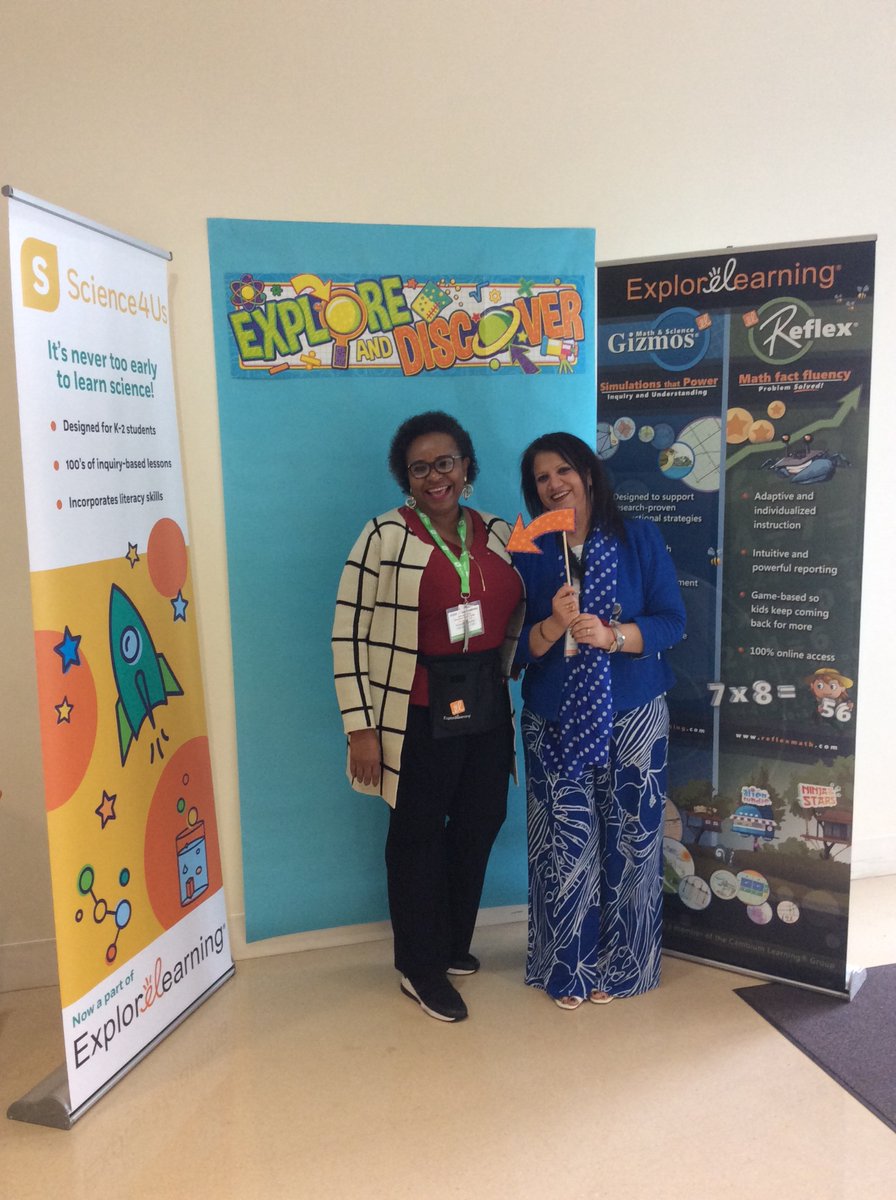 HISD_SecSci's tweet photo. Picture time @HISD2020 EL Conference! #STEM #Scienceforlife #HISDScienceRocks @ExploreLearning 💪🔬🌎 https://t.co/PIdIgAFX7N