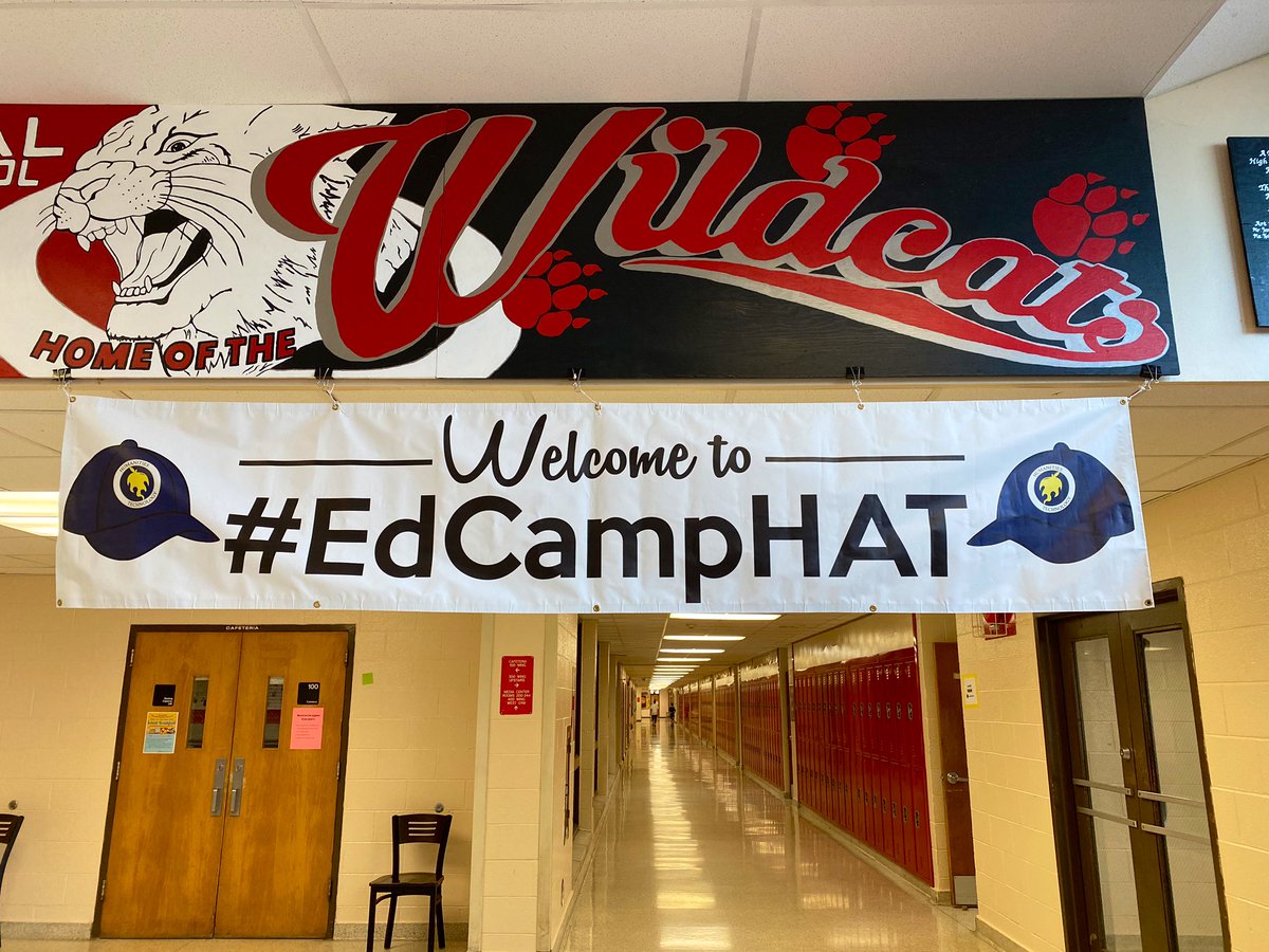 Today was an incredible day of learning for #educators &amp; #edleaders at <a href="/EdCampHAT/">EdCampHAT</a>!
3 <a href="/GoogleForEdu/">Google for Education</a> #AppliedDigitalSkills Curriculum sessions including #DigitalPortfolios w/Sites &amp; Inspiring Student led #CommunityService Projects! 

<a href="/rkiker/">Rich Kiker</a> #KikerLearning
Bit.ly/EDCAMPHAT20