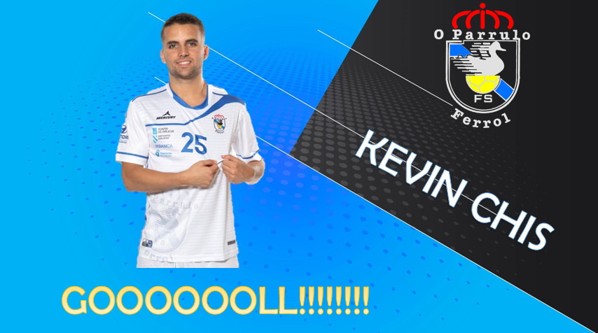 oparrulofs's tweet photo. Min.24 | 5-1 | Goooooool de Kevin Chis al segundo palo por alto para culminar un gran centro de Adri!! #LNFS https://t.co/WoxiryPjsU