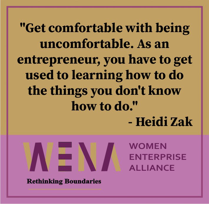 WenaInitiative's tweet photo. Get comfortable with being uncomfortable. #motivation #movementbuilding #wenapioneers #wenA #wenapreneurs #pathways #wenaconnect #sme #business https://t.co/7CGsrlHSza