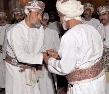 خير خلف لخير سلف.. 
وفقك الله وسدد خطاك يا رب
 #هيثم_بن_طارق_ال_سعيد