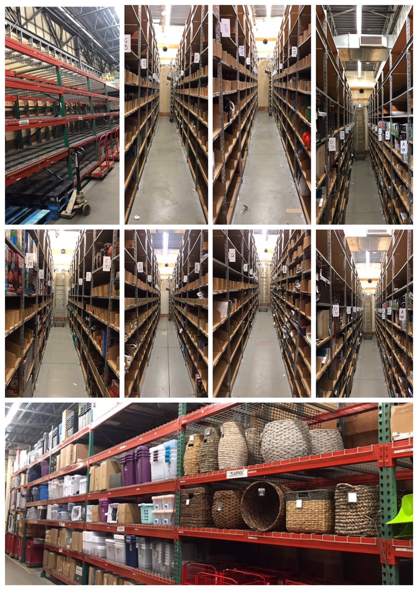 Low, Pro, and No...No boxes that’s is! #allonthefloor