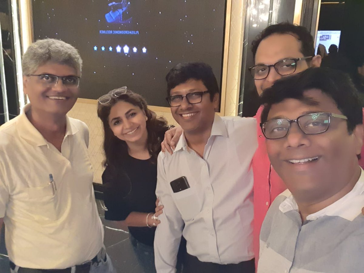 BNIPREMIER3's tweet photo. Premier goes to the movies 😀 BNI Premier at Metro Inox Insignia. 47 seater booked for Premier Members and Family. Movie, Food and lots of Masti.. a journey back ij time, watching Tanhaji the great Maratha Warrior. https://t.co/DcriKmA013