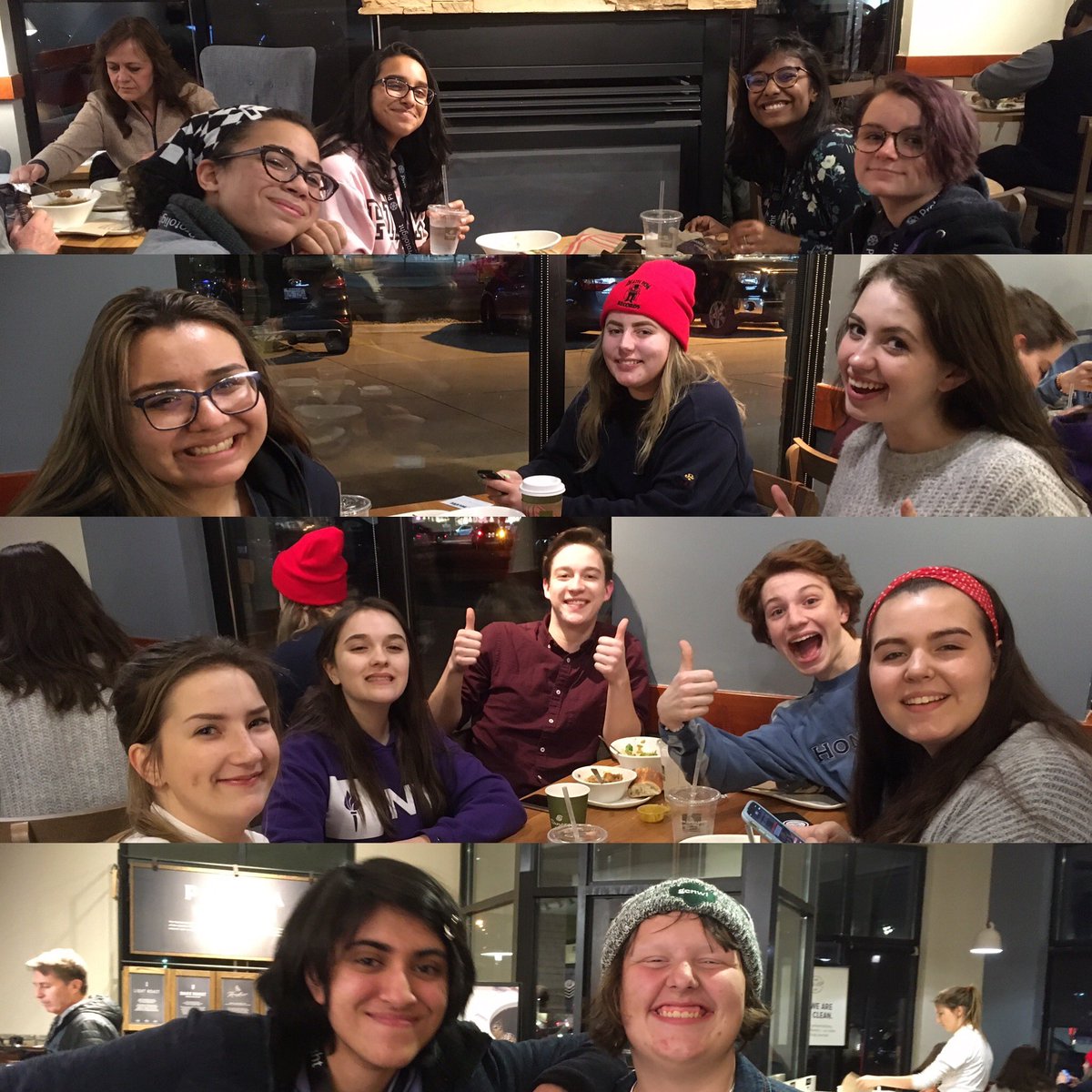 r_s_walker's tweet photo. Theatrefest 2020 is in the books! Thanks #ihstf2020 for the energy & inspiration! @ComedyMustangs @TheaterMVHS https://t.co/CwuSVt2goM