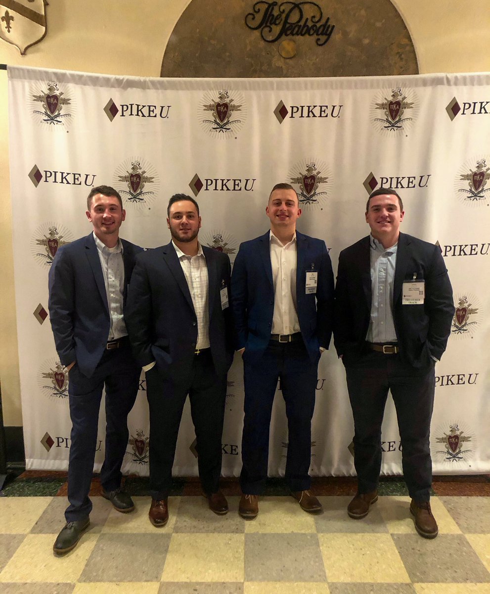 These fine men represented the Zeta Tau Chapter at this years Chapter Executive Conference in Memphis, Tennessee. Way to go guys!