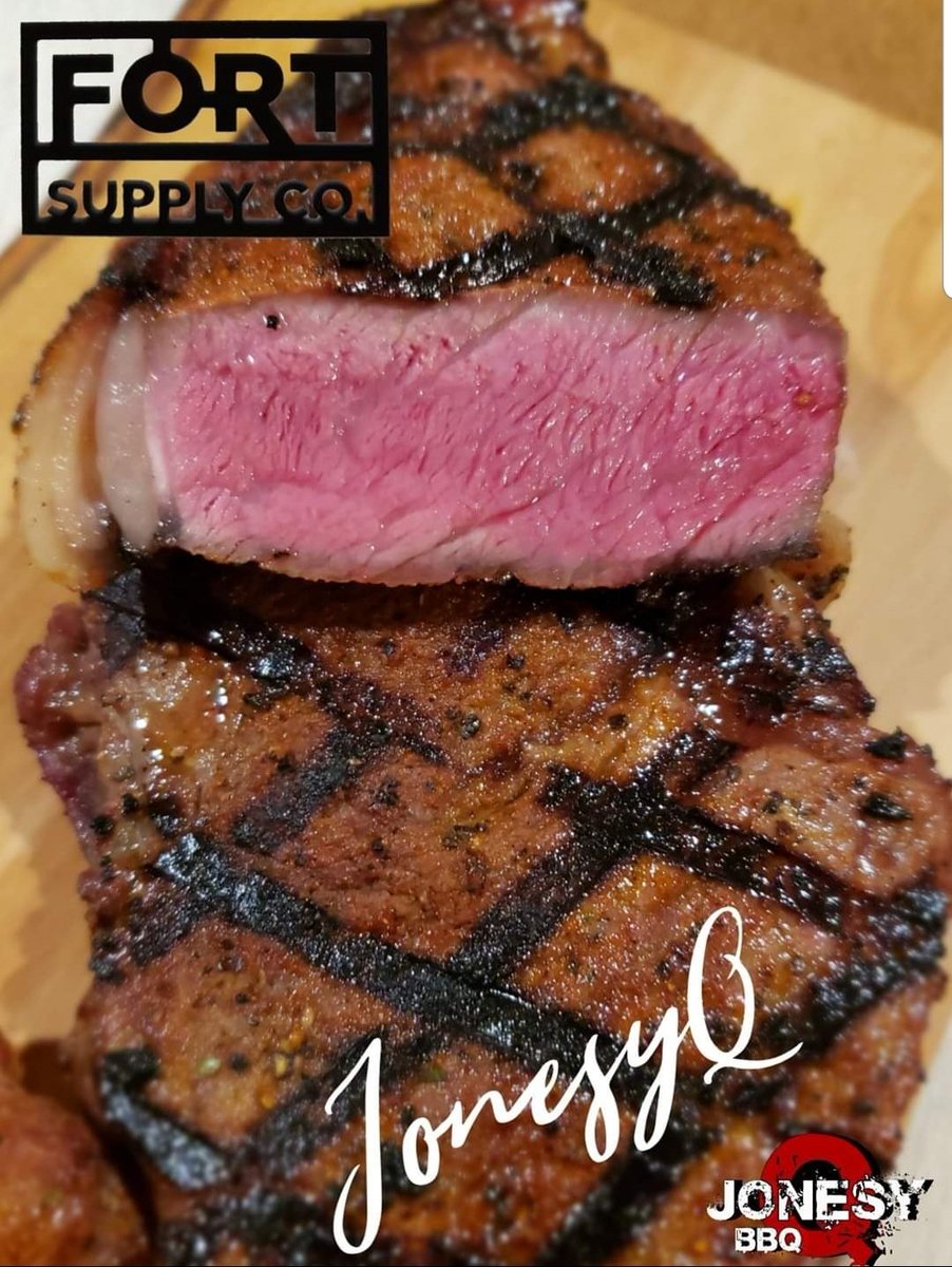 AllJonesy's tweet photo. #FortSupplyCo Texas Bison| Elk| Wagyu
Wagyu Reserve 99.6% DNA NY Strip
& Bison NY Strip #JonesyQ #XTCRUB #LOVERUB #COWPOW
#WhoNeedsARub? https://t.co/llsdU1WcIE