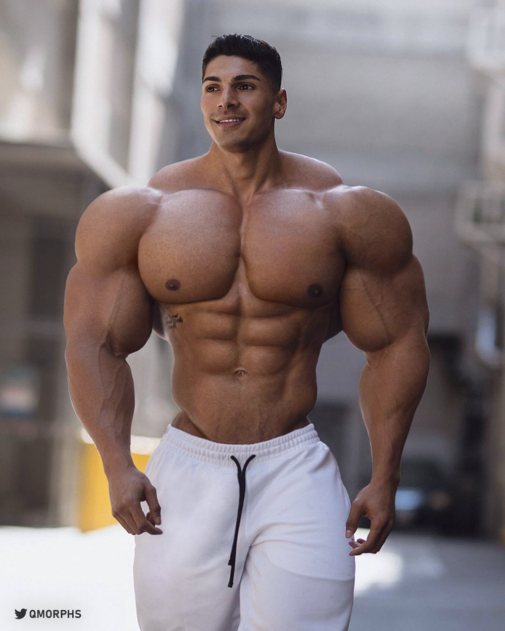 Quality Muscle Morphs Twitterren: "Andrei Deiu' .