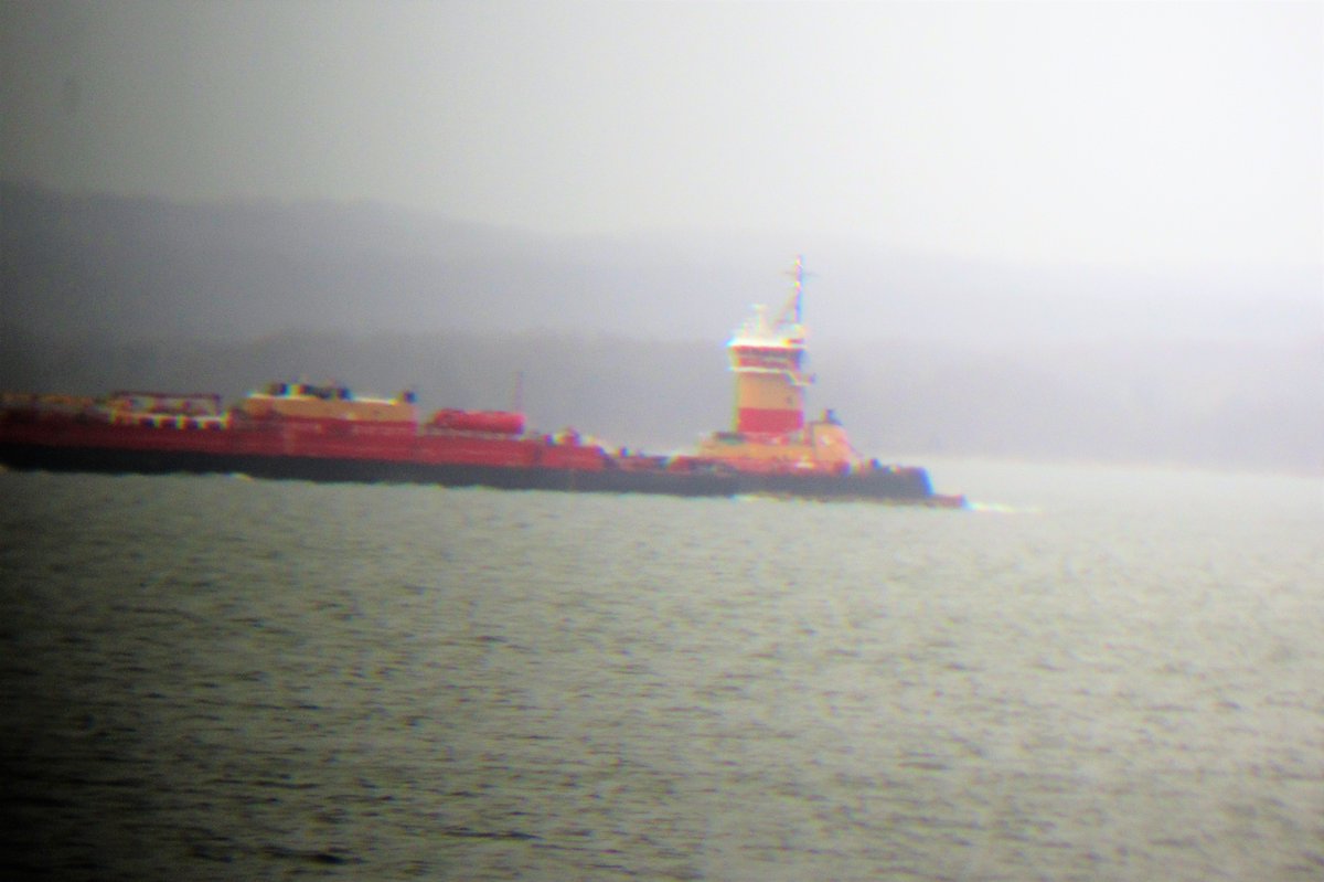 freightboy1's tweet photo. CURTIS #REINAUER downbound from #Bridgeport w empty #fuel #barge https://t.co/ougWwfD3aO
