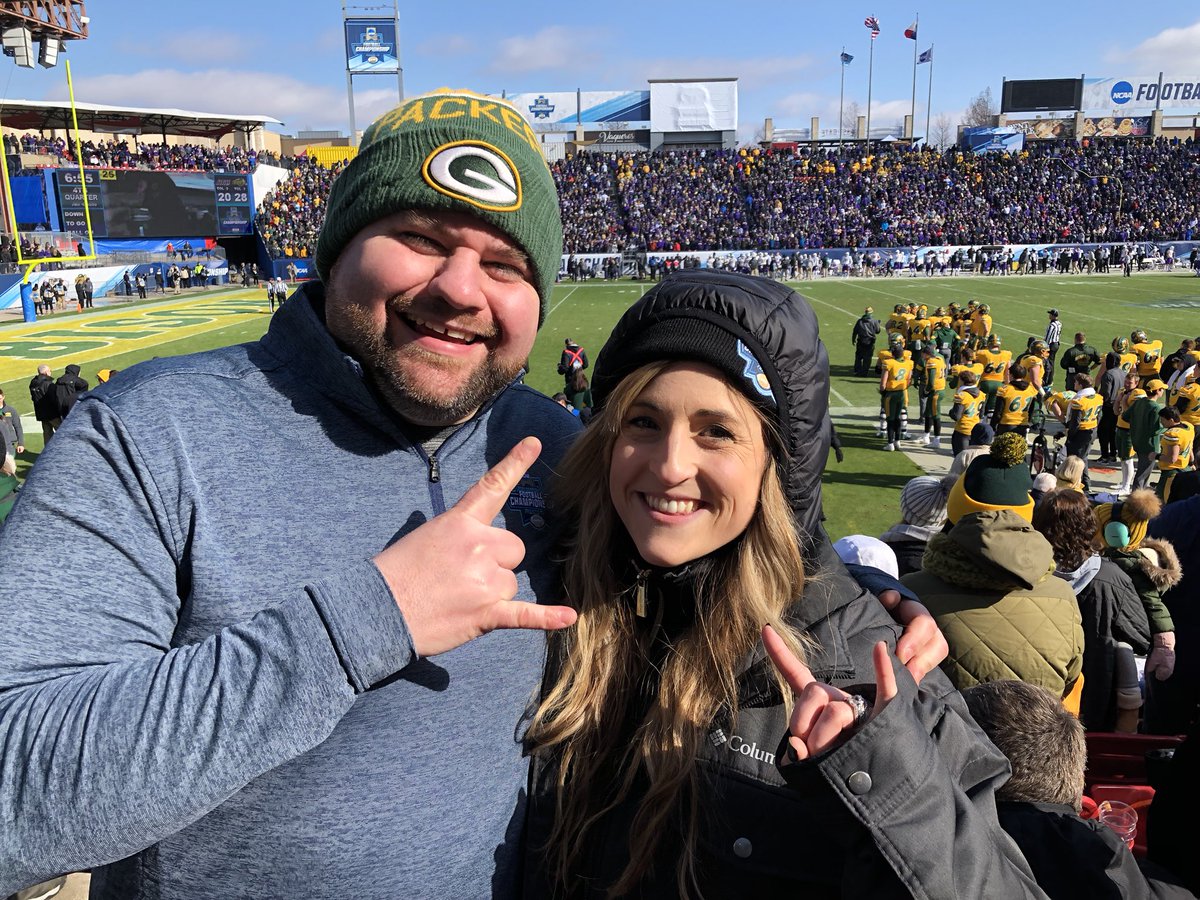 therealpronold's tweet photo. #HornsUp #GoBison #coldintexas https://t.co/qO99LI10nP
