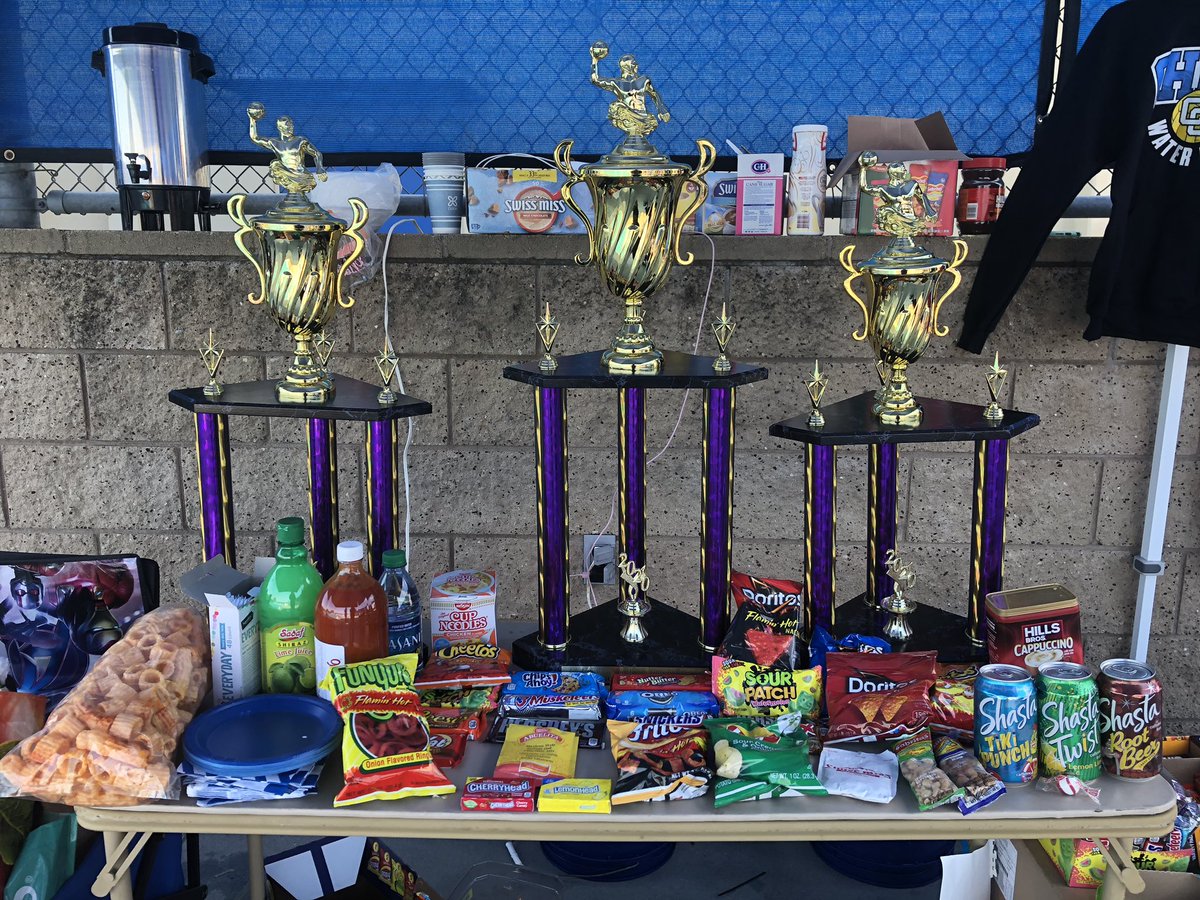 I don’t know how you do at your school... 🏆 

...by the way, Hungry for some Yummies?

#waterpolo #snackbar #Trophy

<a href="/ChinoADHinkle/">Coach Hinkle</a> <a href="/CoachHulme/">Inspiration from Coach Hulme</a> <a href="/CIFSS/">CIF Southern Section</a> <a href="/68_sports/">68Sports | The Water Polo App</a> <a href="/USAWP/">USA Water Polo</a> <a href="/NCAA_Water_Polo/">NCAA Water Polo</a> <a href="/WaterPolo0714/">Water Polo 0714 🤽🏼‍♀️🤽🏻‍♂️</a> <a href="/Hersheys/">HERSHEY'S</a> <a href="/Fritolay/">Frito-Lay</a> <a href="/ShastaSodas/">Shasta Sodas</a> <a href="/Nestle/">Nestlé</a> <a href="/NestleUSA/">Nestlé US</a> <a href="/nabisco/">NABISCO</a> <a href="/mmschocolate/">M&M’S</a>