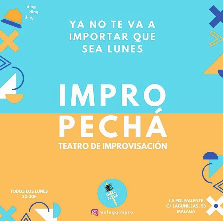 Lunes 13
20:30
La polivalente.