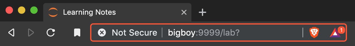 Learning Notes Jupyter instance