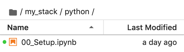 folder my_stack/python/