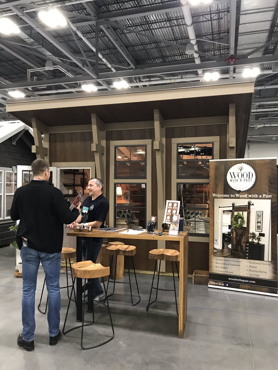 cbusconventions's tweet photo. The details in these he-shed/she-sheds are phenomenal 😍. View these and more at the @OhioHomeShow in our Exhibit Hall C. #OhioHomeShow #CBusConventions #HomeInspo https://t.co/0eZLdIzoNs