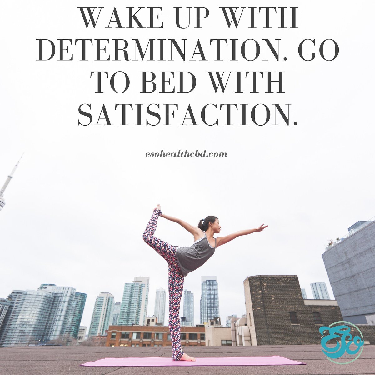 Did you know??? #CBD promotes more restful sleep and may even treat insomnia. When we get more restful sleep, we wake up with more determination. .

Inner Health. Outer Beauty. .

#cbd #cannabis #hemp #cbdoil #esohealthcbd #cbdbeauty #beautysleep #cbdhealth #cbdlife #cbdheals