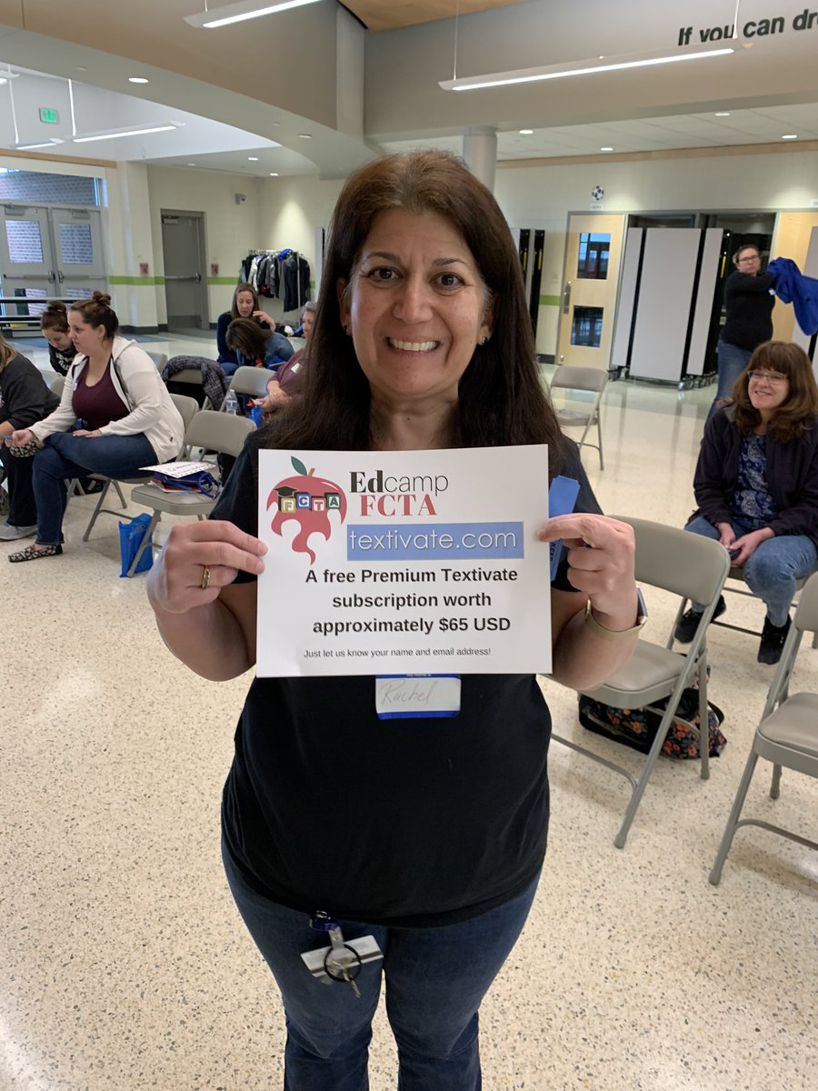 CaseyJeffers22's tweet photo. You thought I was done! Just you wait! Thanks @SmorePages @textivate @EdjiNotes and @learnfreckle @LDC_FCTA @MyFCTA #edcampfcta https://t.co/SAcGzYiHI5