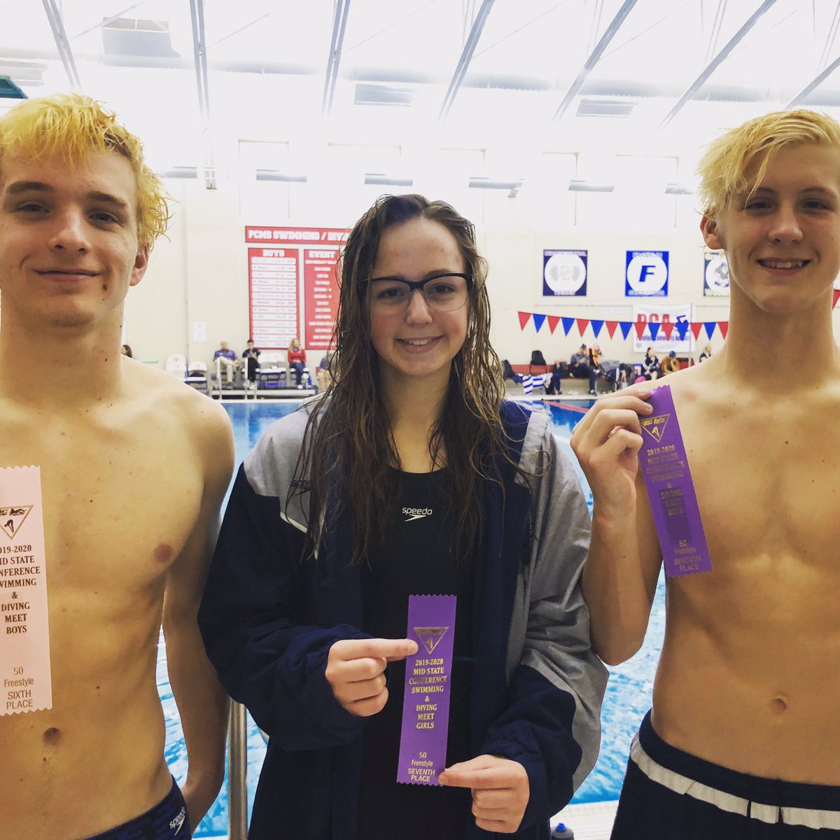 Nate, Kylie, and Sean all make podium at the MidState Conference Meet! #falconsALLin <a href="/PMFalconSports/">Perry Athletics</a>