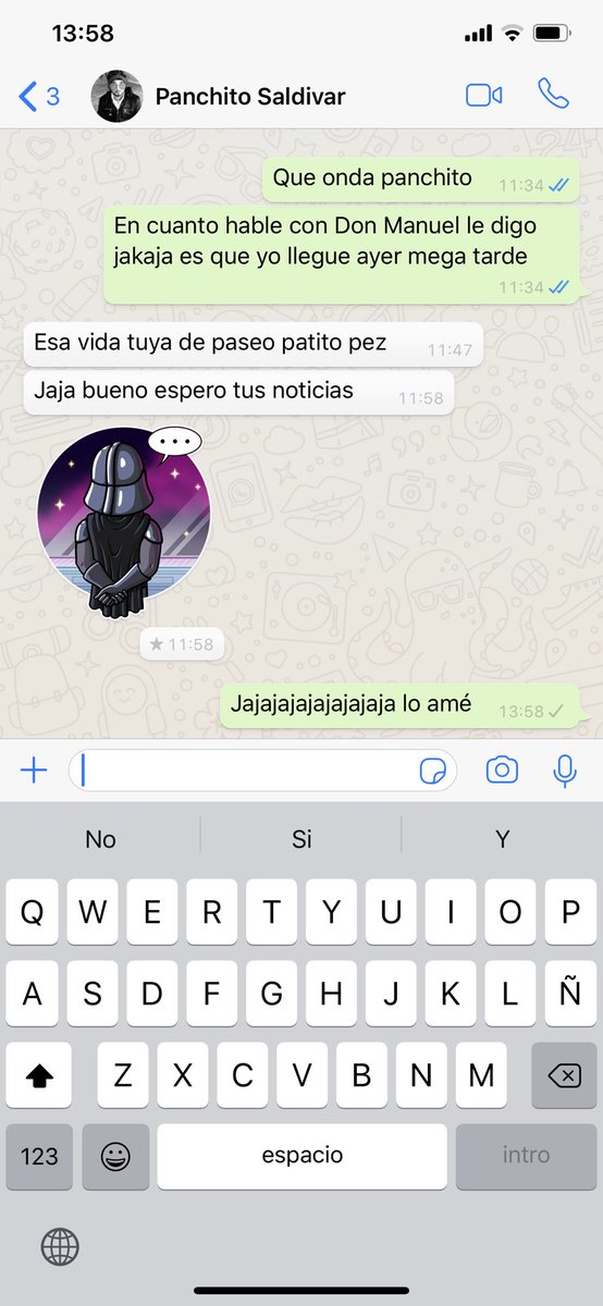 paty_romo's tweet photo. Mi vida de excesos jajaja pero no mamen vean ese sticker #best #vidadeexcesos https://t.co/I7RgSONbpc