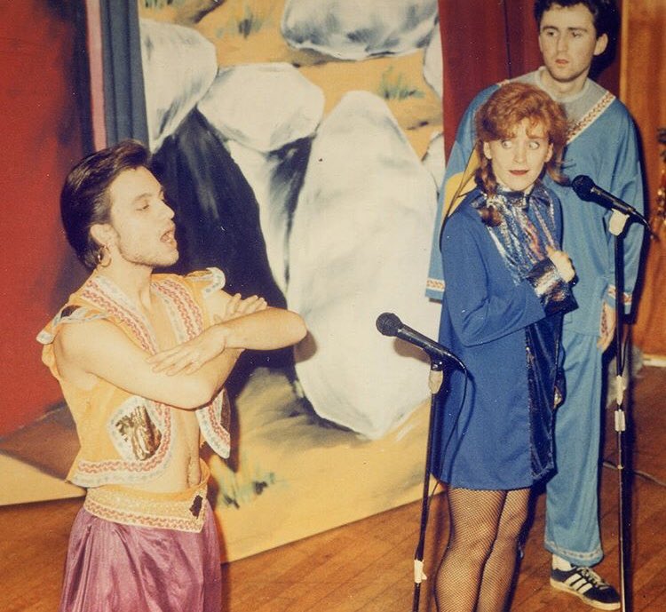 irvingact3's tweet image. My first professional #actinggig was playing #thegenie in #British #pantomime