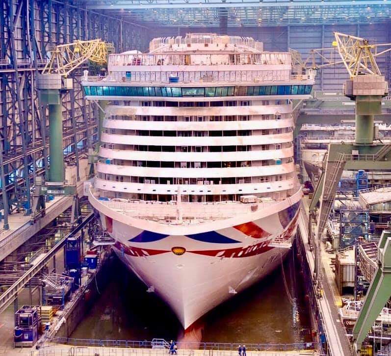 oceancruisers1's tweet photo. Looking forward to seeing #Iona arrive home at Southampton.
@pandocruises
@ABPSouthampton https://t.co/TsLGcSQIQ9