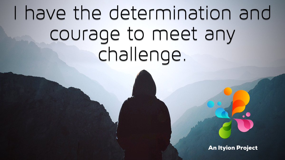 SanaOfSun's tweet photo. I have the determination and courage to meet any challenge.-@SanaOfSun

#Affirmations and guided #meditations for #eSports competitors to raise #mindfulness and #performance available on @MasterZutsun early 2020.

an @ityion project.🦋

#Ityion #EnablingHumanPotential #LearnToWin https://t.co/2dov5bCw22