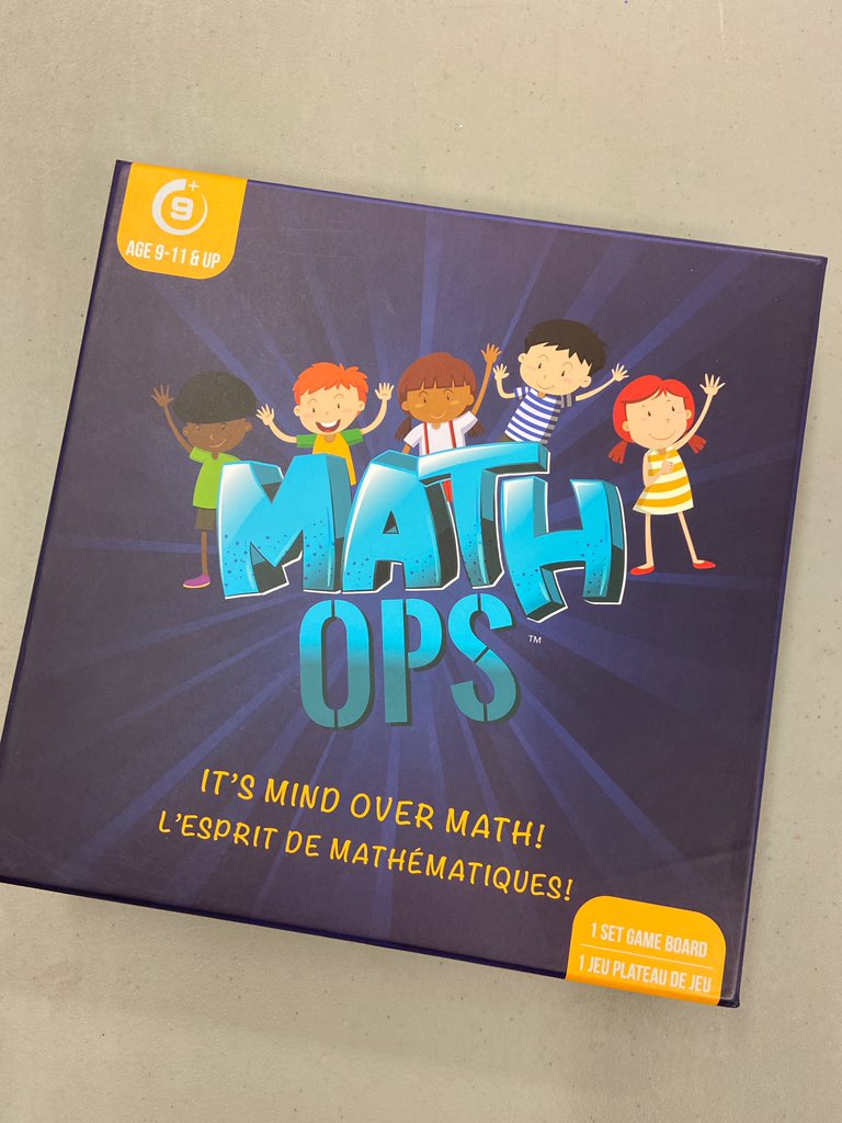 JackilynWallace's tweet photo. Ss @tdsb_BoysLeader had a great time playing #mathops this week and even asked to stay in to continue through recess 😮🤔🤫#mentalmathisfun #lovingmath @tdsb_TheElmsJMS @tdsb https://t.co/u3Uu5CtF20