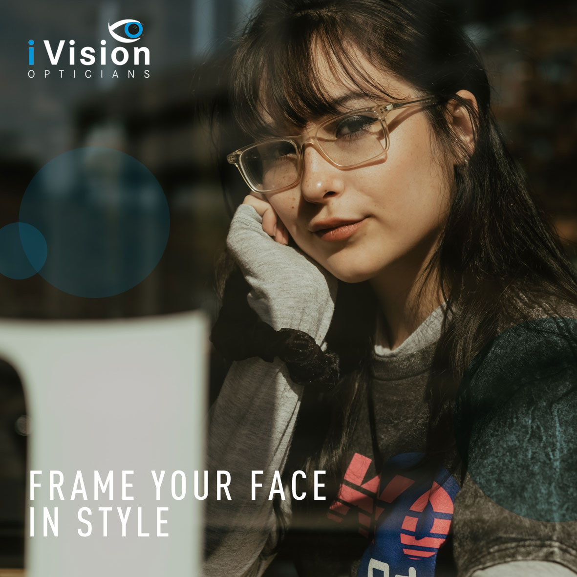 ivisionoptician's tweet photo. Frame your face in style with iVision - https://t.co/0qWGPoe5Ln

#shoplocal #designereyewear #loveyourlook https://t.co/7enMgy5LOb