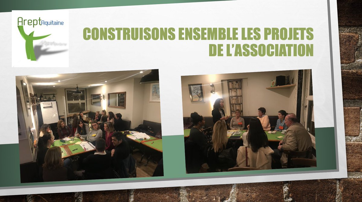 areptaquitaine's tweet photo. MERCI d'avoir répondu présents à notre invitation de venir échanger avec nous sur nos projets pour 2020. Nous aurons l’occasion de partager la synthèse de vive voix lors de notre AG du 03/02. Curieux de notre association de professionnels #PsychologuesduTravail ? Contactez-nous! https://t.co/n0dlR0ff7a