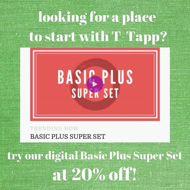 TTappInc's tweet photo. Get started with one of our most popular workouts, available for digital download NOW at 20% off! Link in profile!

Have you tried this set before? https://t.co/nsycZ2AG03 https://t.co/UA4IHRsqfG