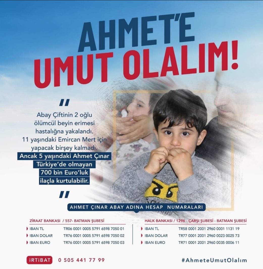 avukatergunn's tweet photo. Sevgili devlet büyüklerimiz, bu iş bizi biraz aşıyor. Kendimiz için bir şey istemiyoruz, Ahmet için bir şeyler yapamaz mıyız?
#ahmeteumutolalım https://t.co/wuiQUiu3op