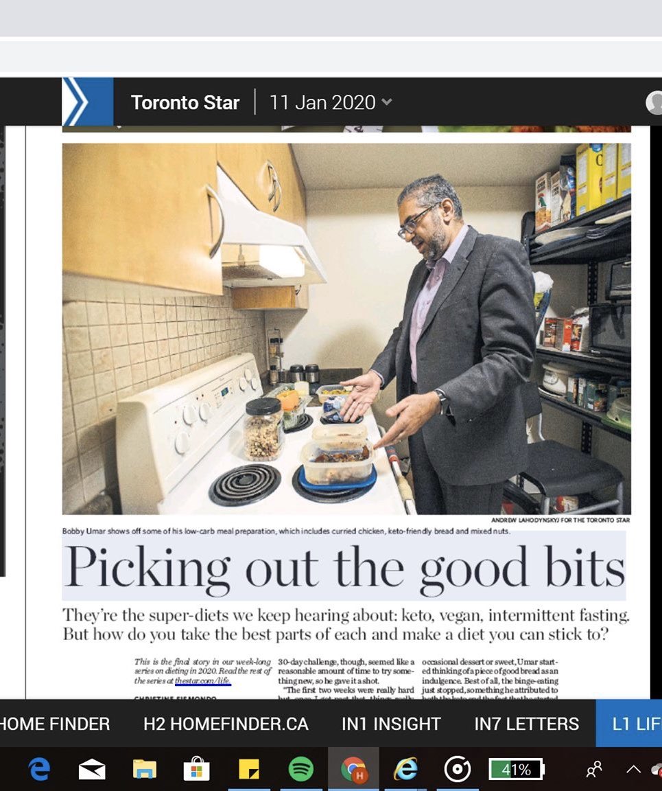 raehanbobby's tweet photo. LOOK MA, I’M IN THE PAPER‼️🤗
The @TorontoStarLife section featured my #weightloss journey, capturing how I’ve used #Keto, #IntermittentFasting, 30-day challenges, Mindset, and Sustainability to #FitInMyLife and lose 35 lbs.
LINK: https://t.co/j2VgFrD5BM @TorontoStar #fitness https://t.co/LplwW7mC9T