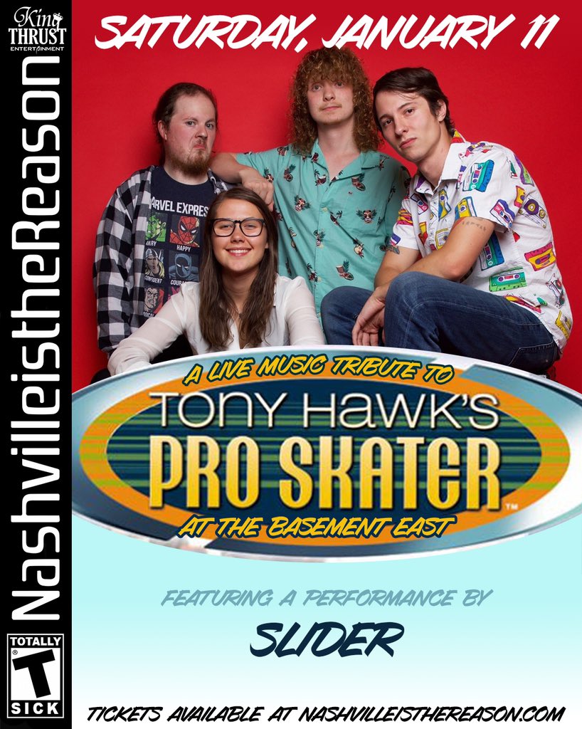 TONIGHT we’re playing some fun tunes at the <a href="/BasementEast/">The Basement East</a> 🛹 We got Primus, Maiden, special guests &amp; more lined up for ya! 
We hope to see you there 🤙