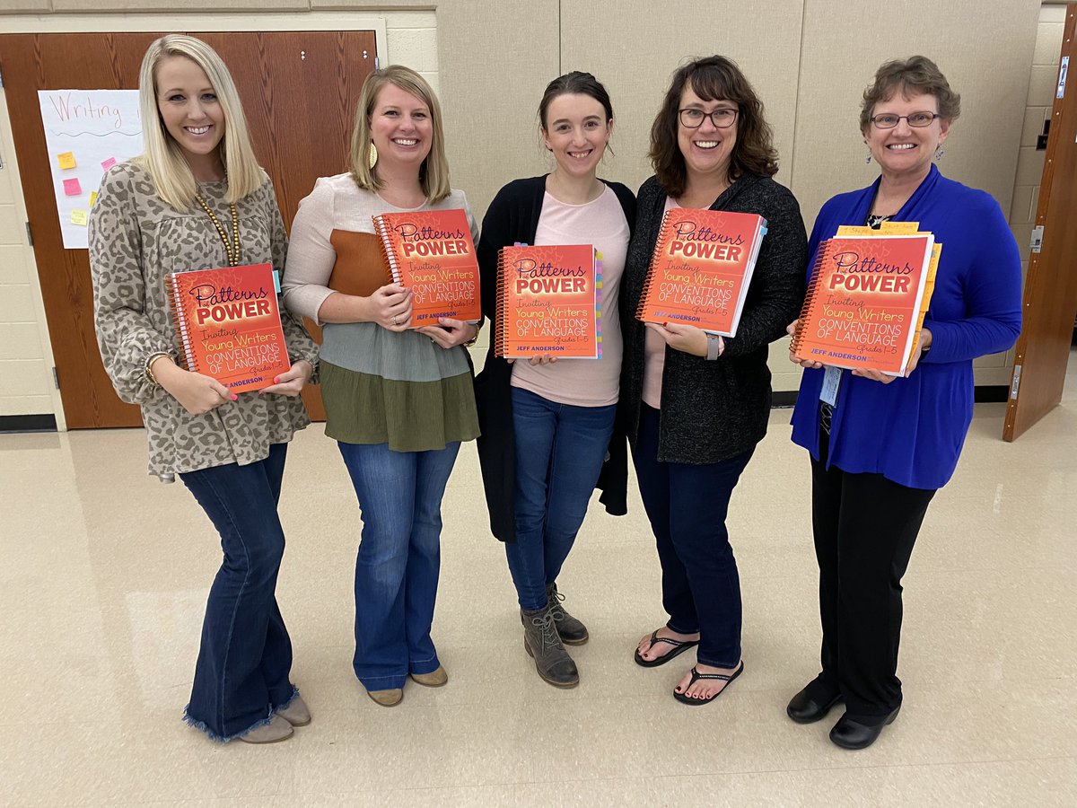 Spent the morning learning alongside these amazing ladies and @whitney_larocca. #patternsofpower #lex1literacy #growingwriters #growingreaders