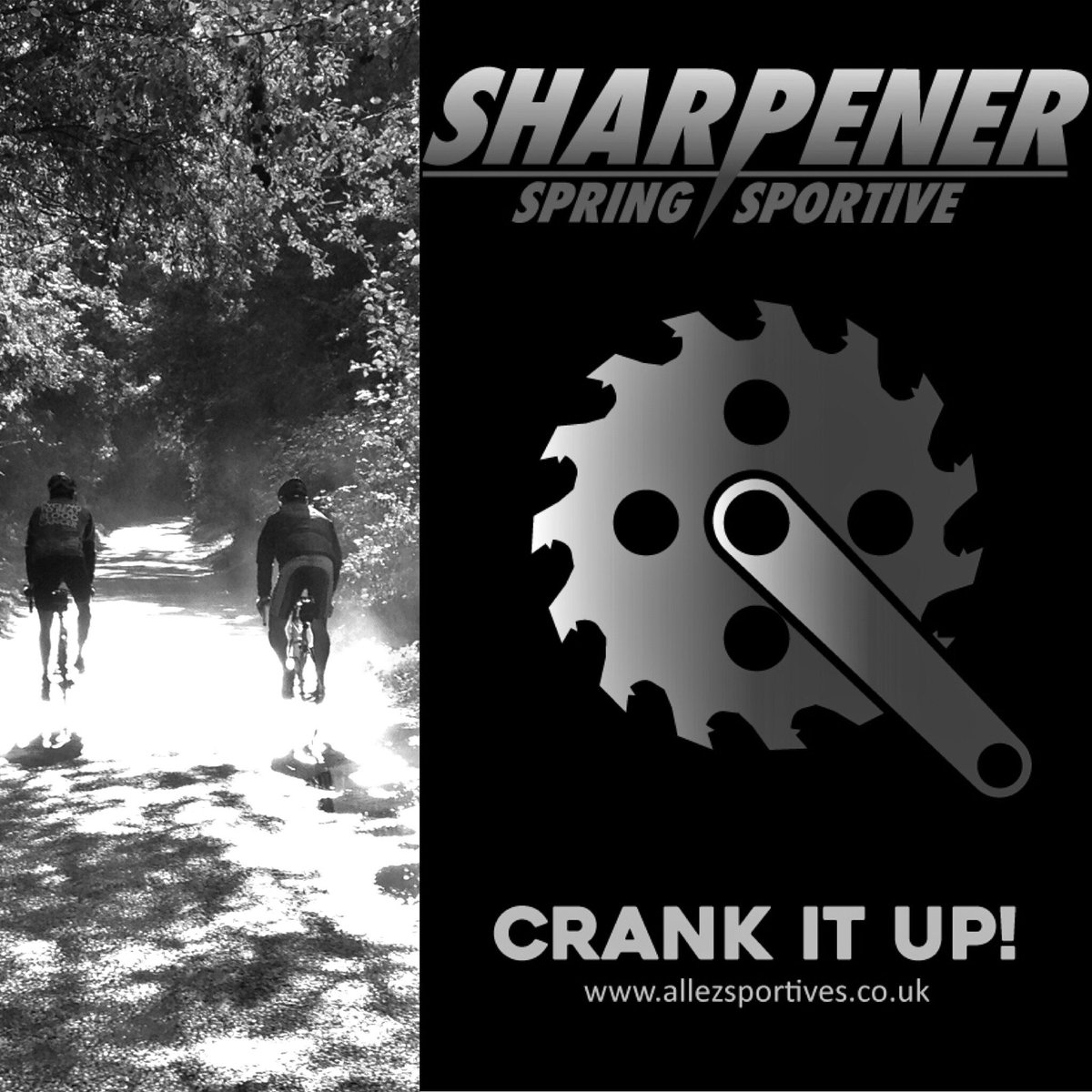 LutineAssurance's tweet photo. APRIL 5th OPEN NOW - 10% DISCOUNT IN JANUARY #getonit #crankitup #allez #lovecycling #sharpener https://t.co/7dn9WDk1bK