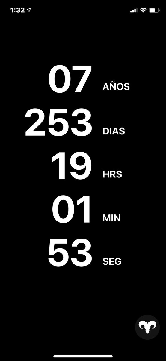 soyamigarcia's tweet image. no :( #CountdownApp