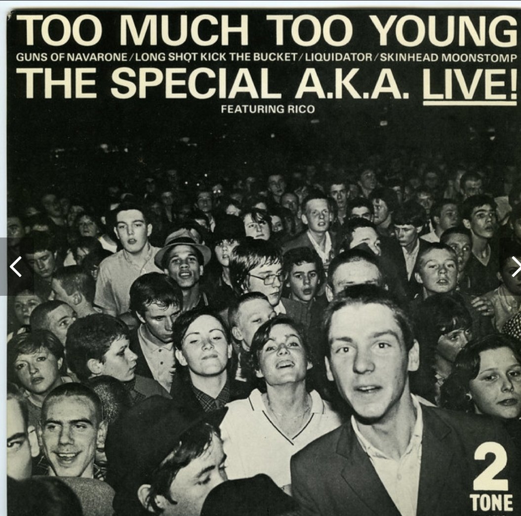 Happy 40th you beautiful EP.

Released today 40 years ago.
By 26th January it was no.1 whilst The Specials were touring the USA

#number1  #1980s #topofthepops