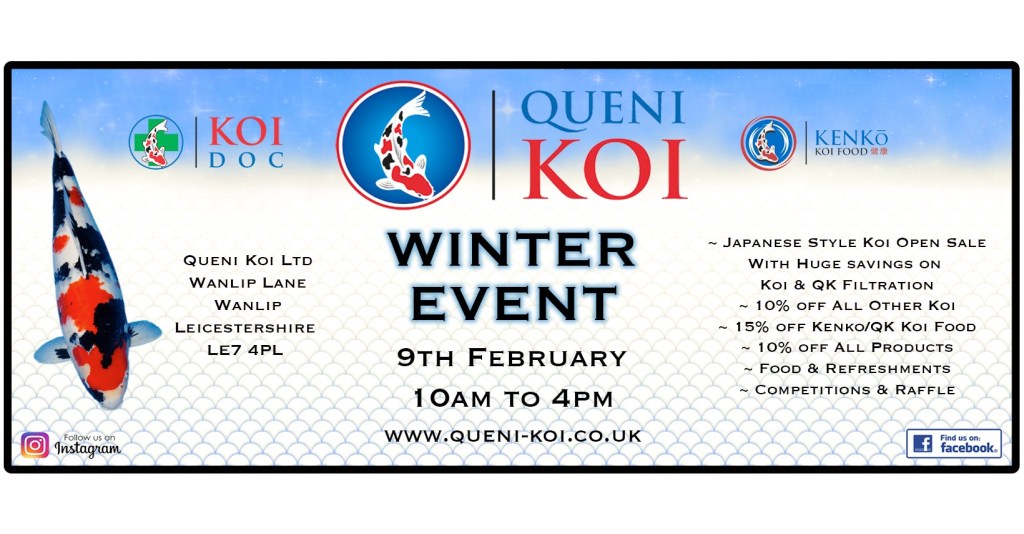 The Queni Koi Winter Event 2020 – Part 1 quenikoiblog.co.uk/2020/01/11/the…