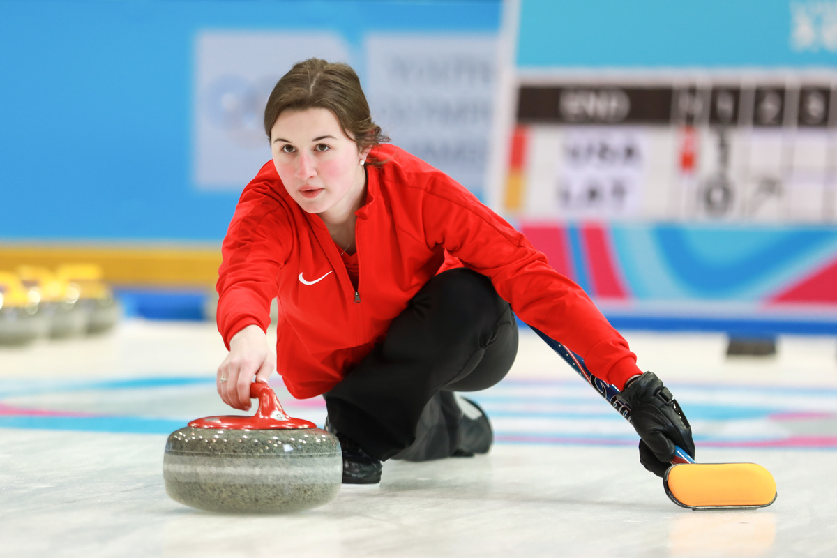 World Curling on Twitter "GAME STORY United States and Russia