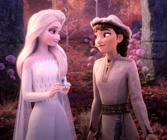 lesbianoftheday's tweet photo. 💗 todays lesbian of the day is honeymaren from frozen 2! 💗 https://t.co/0TkezPCJZ2