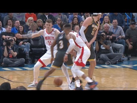 NbaPimb's tweet photo. CP3 Through the Legs! Westbrook Returns to OKC! 2019-20 NBA Season https://t.co/bCYMVqtu2N https://t.co/znmGBHEQyt